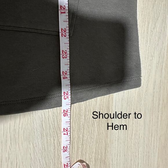 Free Fly Women’s Pullover Bamboo Fleece Hoodie Hooded Sweater in Brown Size M - Picture 14 of 15